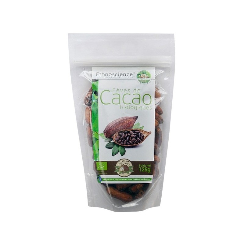 Fèves de Cacao biologiques