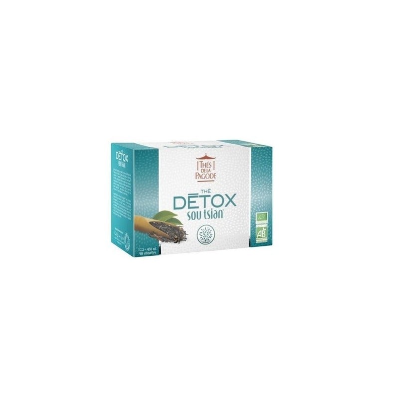 Thé Oolong Sou Tsian Détox
