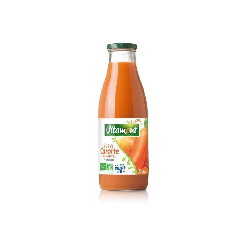 Jus de carottes bio vitamont