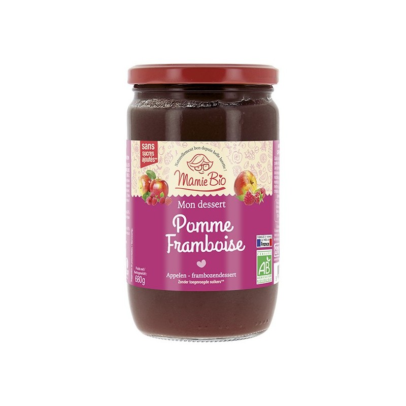 Purée Pomme Framboise