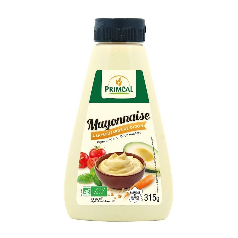 Mayonnaise à la moutarde de Dijon
