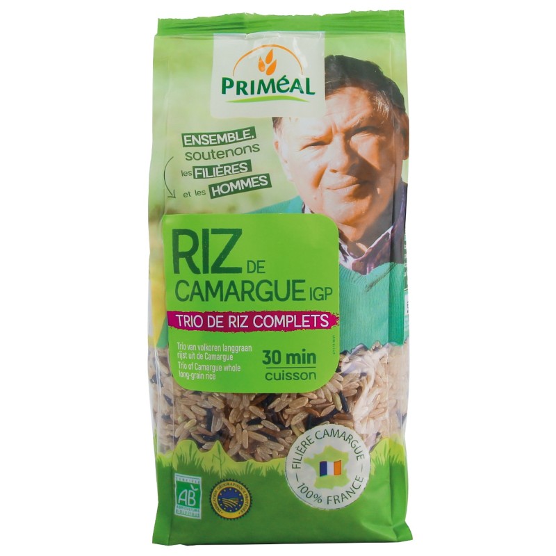 Trio Riz de Camargue