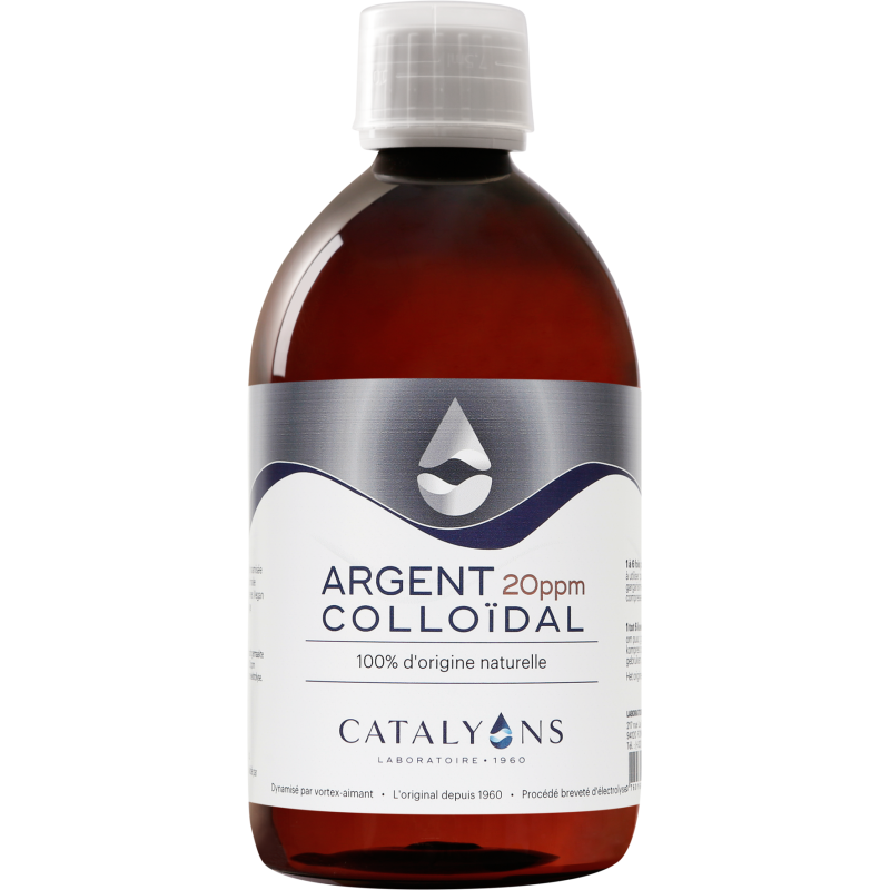Argent Colloïdal 20 PPM