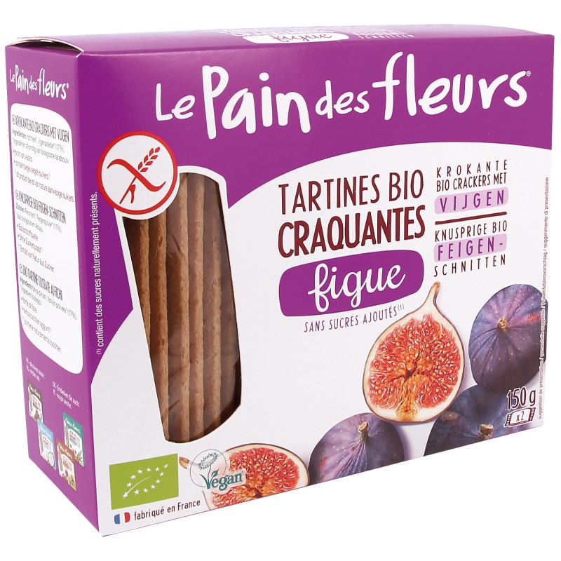 Tartines craquantes à la figue 150 g