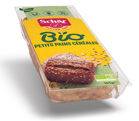 Petits Pains Cereales Bio 165g Schar Bio