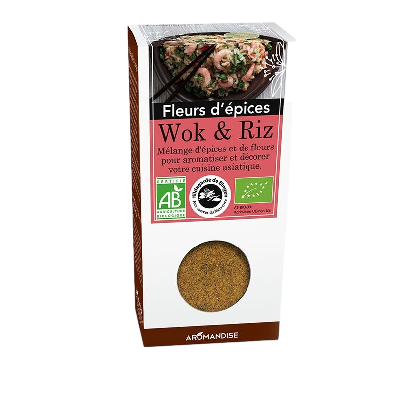 Fleurs d'Epices Wok et Riz