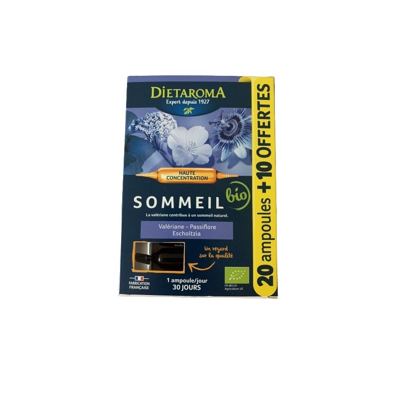 Ampoules Sommeil 