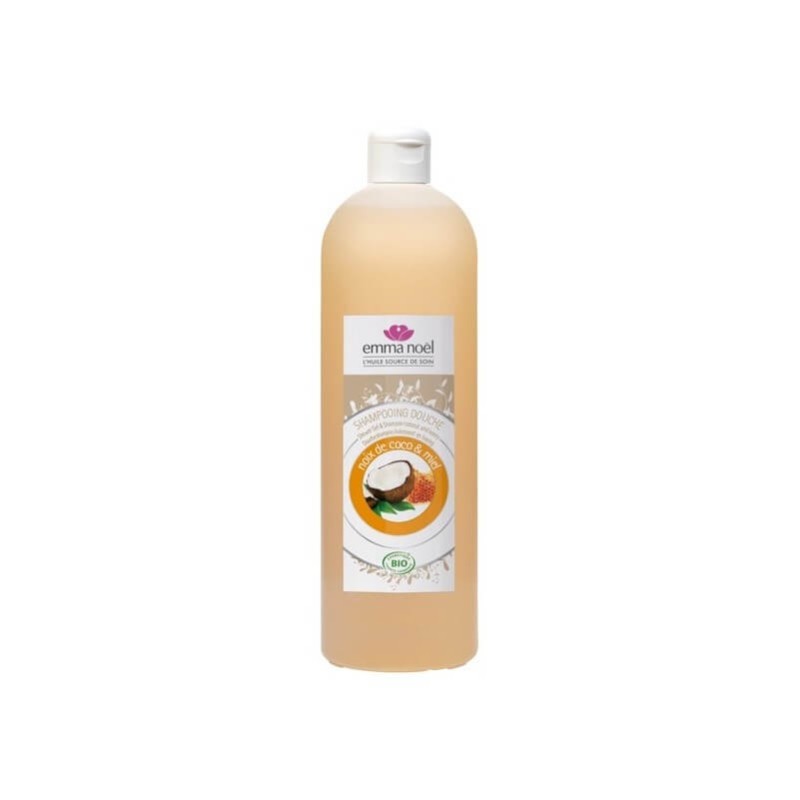 Shampooing Douche noix de coco & miel