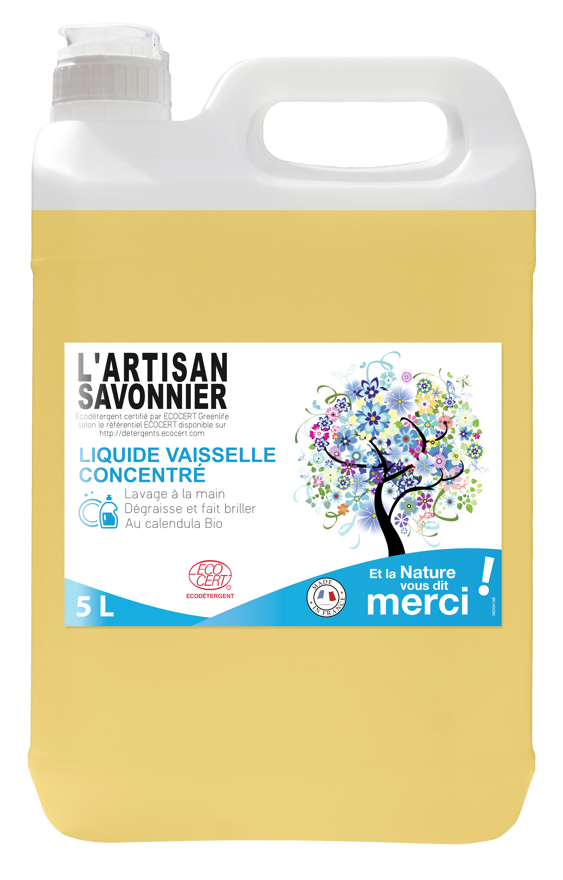 Liquide Vaisselle Format Eco 5l L Artisan Savonnier