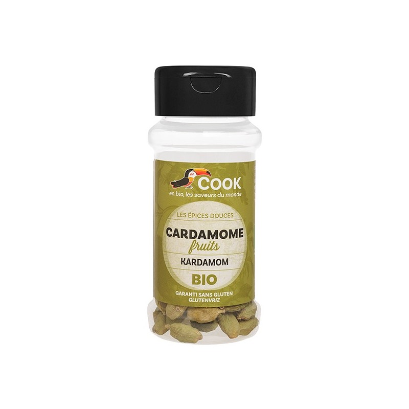 cook  Cardamome bio en graines