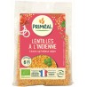 Lentilles à l'Indienne