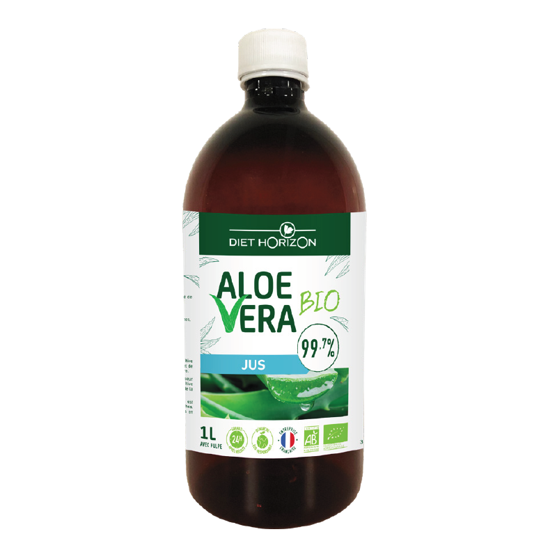 Jus d'Aloe Vera 99.7%
