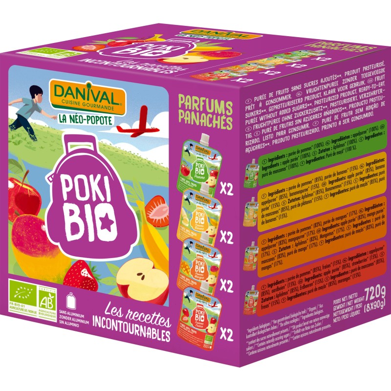 Poki Bio Panaché