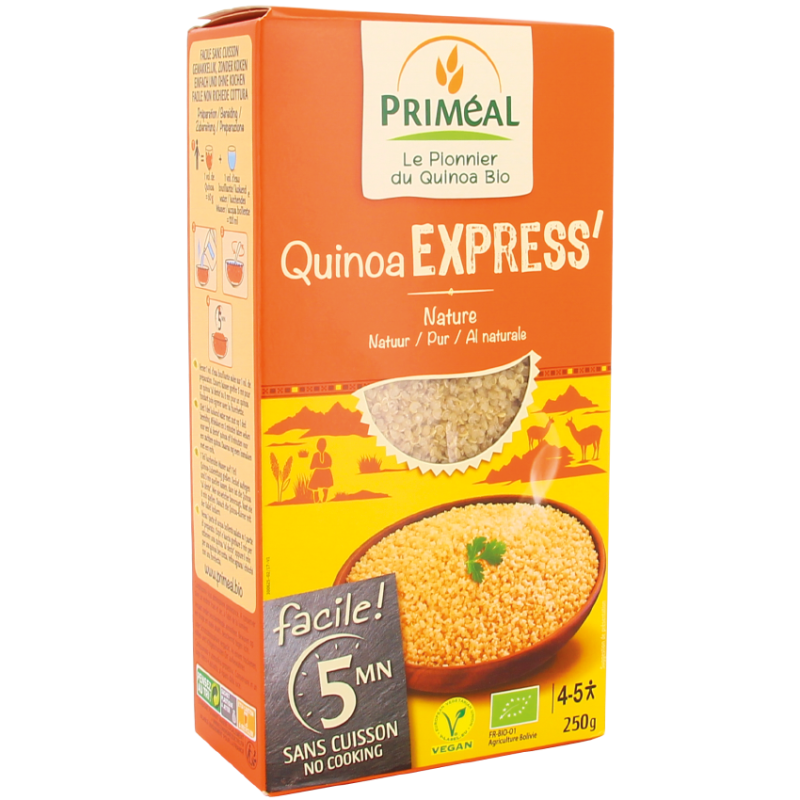 Quinoa Express' Nature 