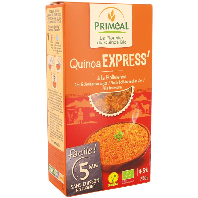 Quinoa Express' à la Bolivienne