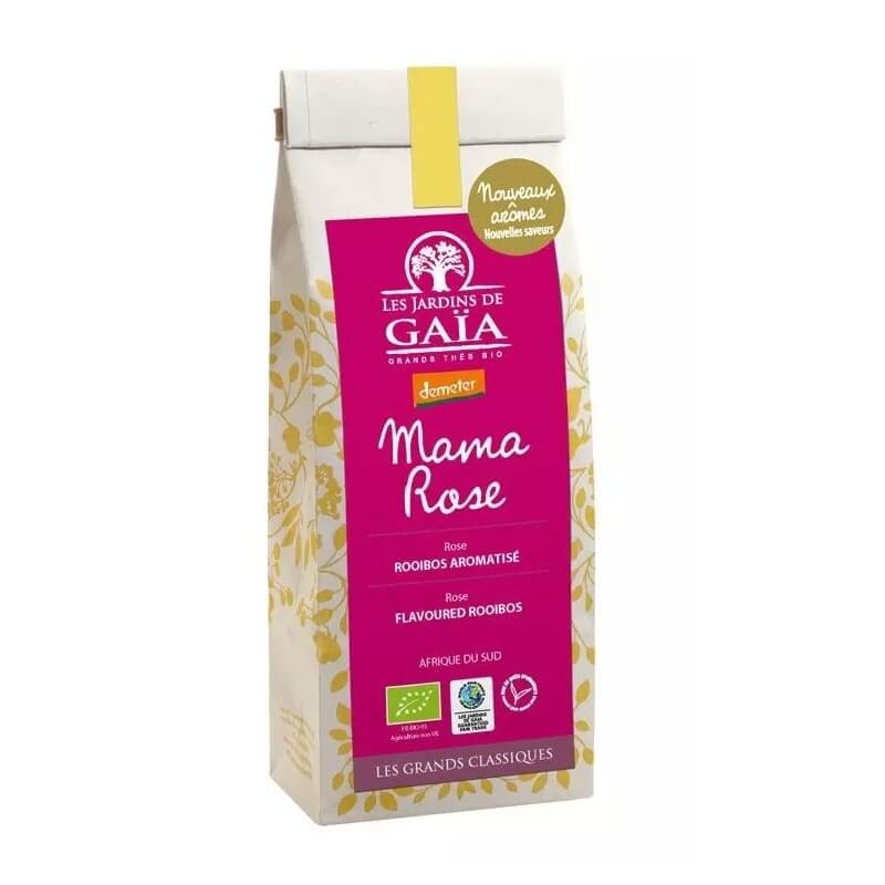 Thé rouge Mama Rose Rooibos