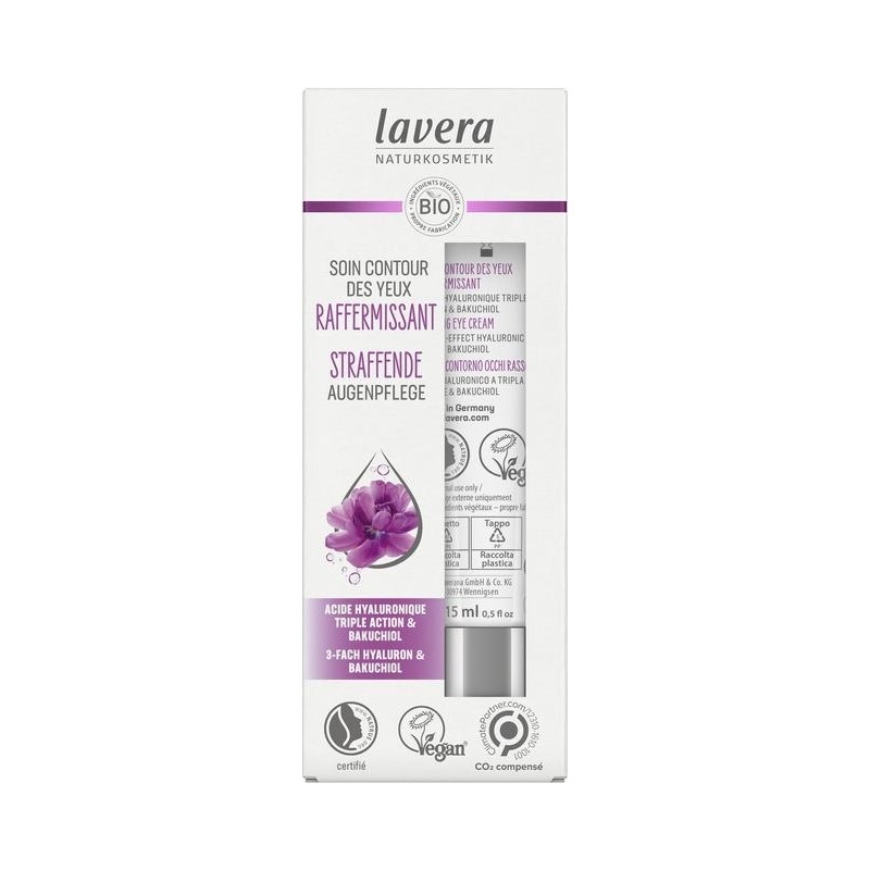 Soin Contour des Yeux Raffermissant Karanja Lavera