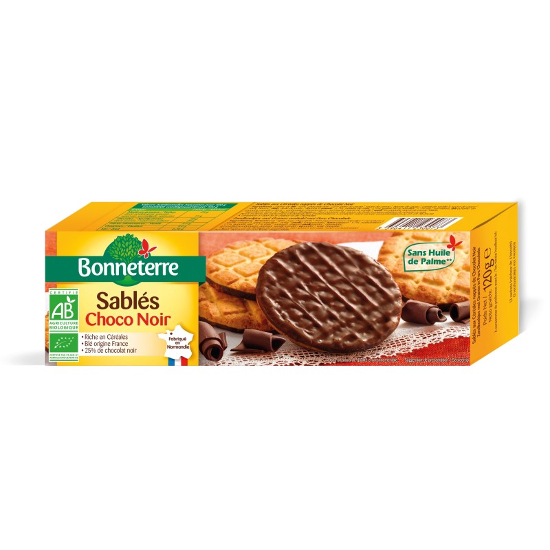 Sablés Choco Noir