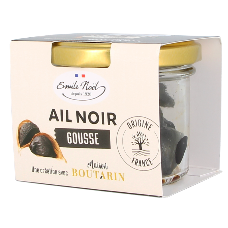 Gousses d'Ail Noir Pelées