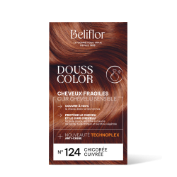 Coloration DoussColor 124 Chicorée Cuivrée