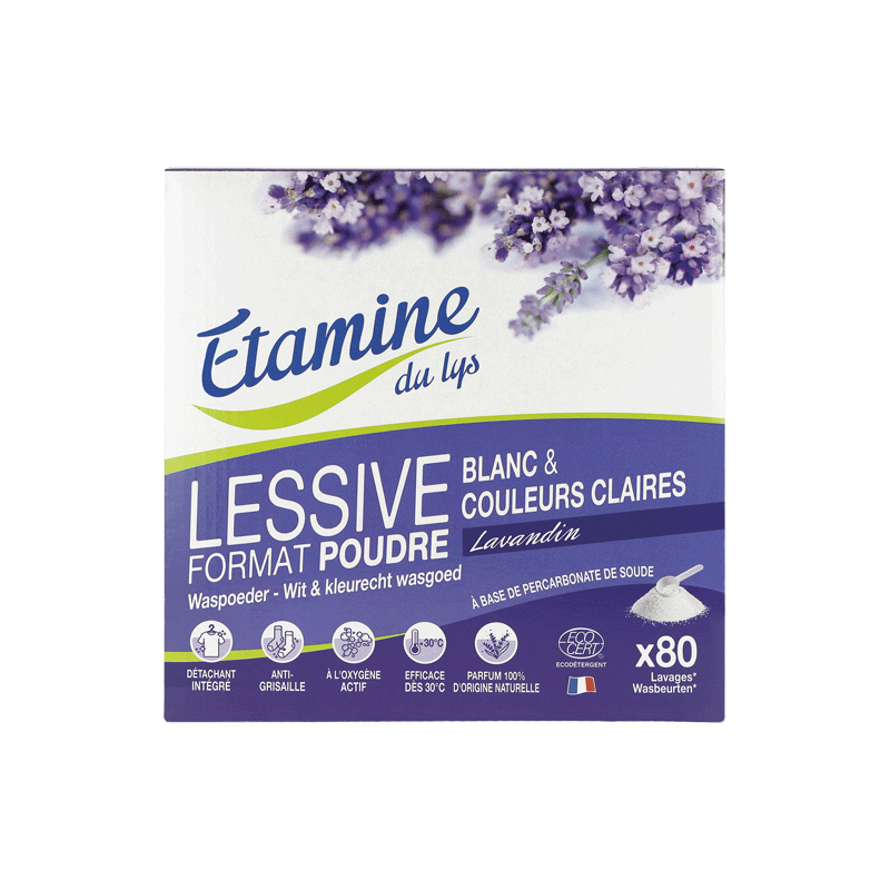 Lessive poudre 4Kg