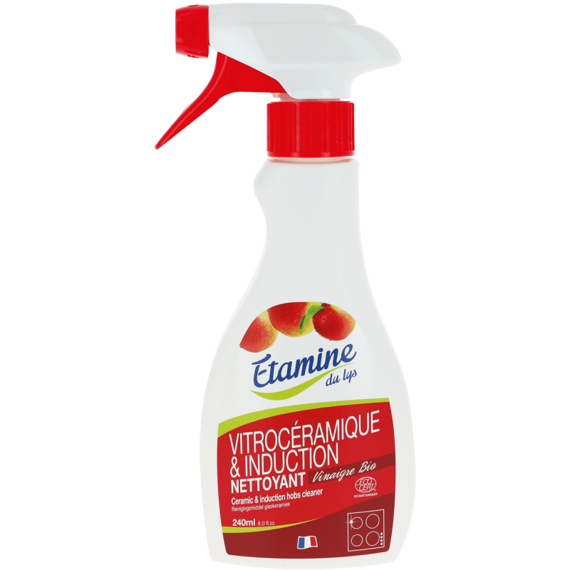 Nettoyant vitrocéramique Etamine du Lys