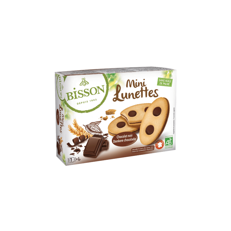 MINI LUNETTES CHOCOLAT 175G