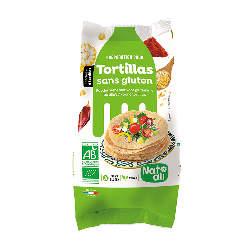 Preparation Tortilla Mais Sans Gluten 200Gr 