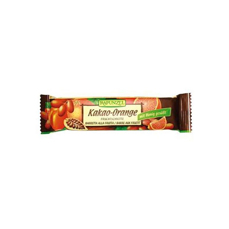 Barre Cacao-Orange 40G 