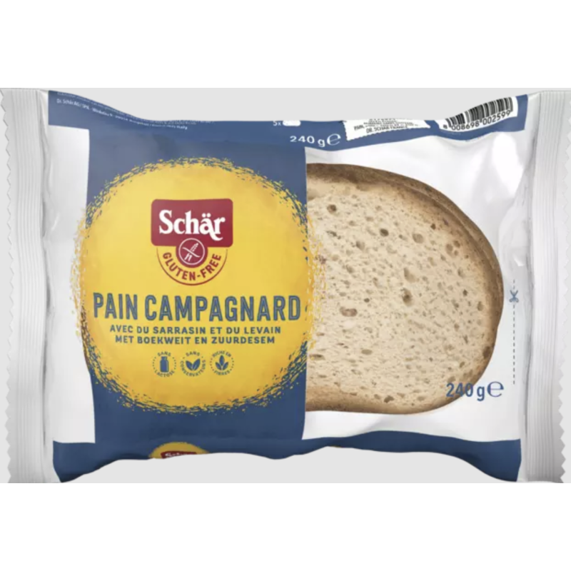 Pain Campagnard 240G 