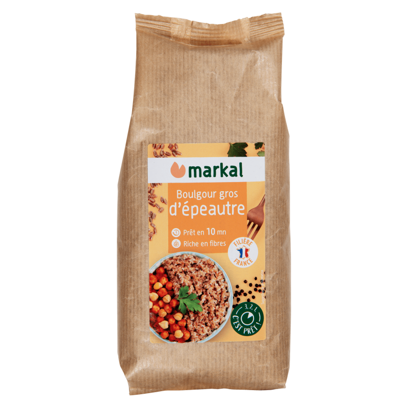 Boulghour D'Épeautre 500G 