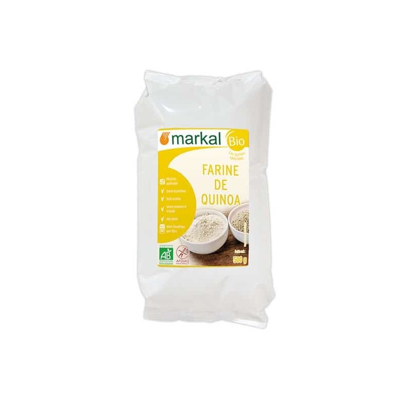 Farine De Quinoa 500G 