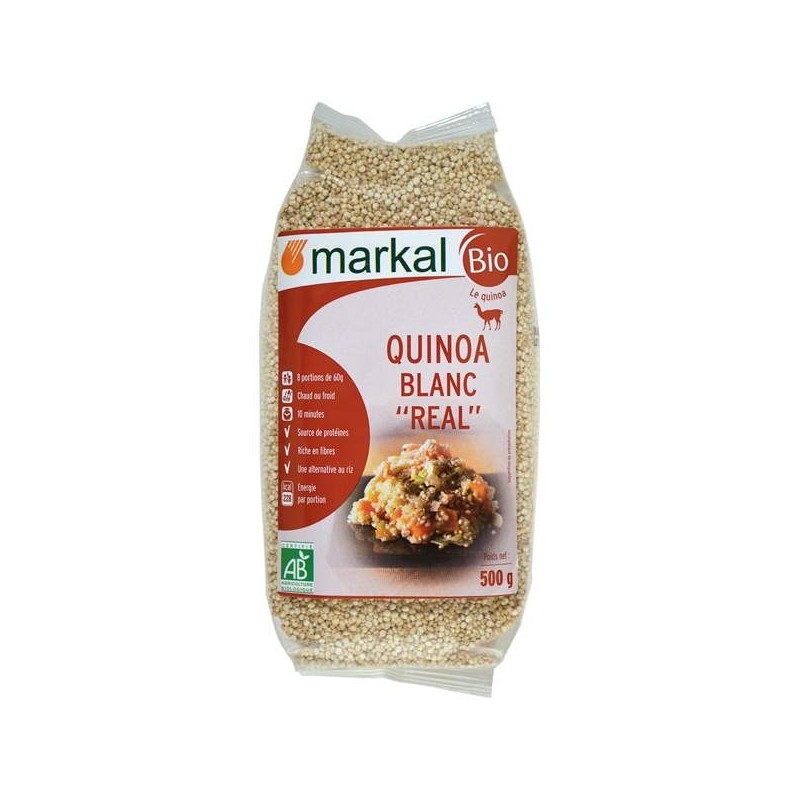 Quinoa Real Blanc 500G 