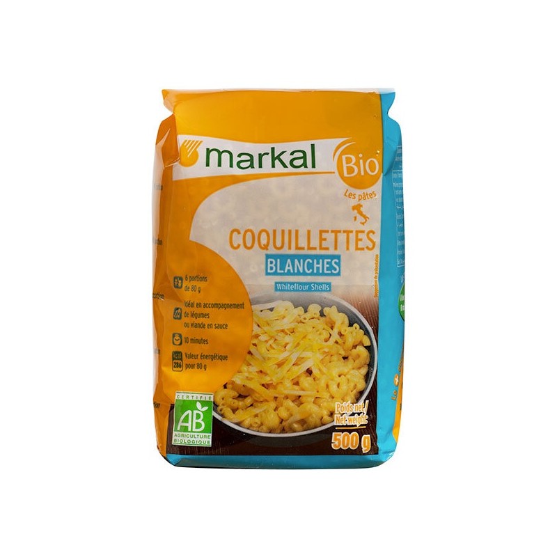 Coquillettes Blanches 500G Cc 