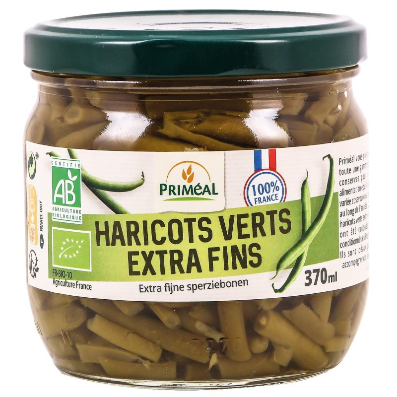 Haricots Verts Extra Fins France 370Ml 