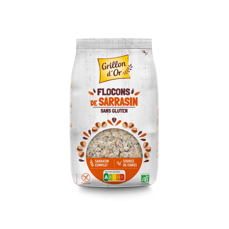 Flocons De Sarrasin 500G 