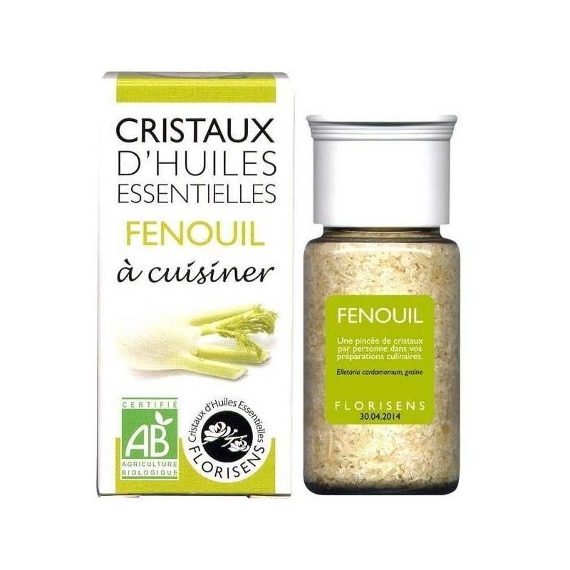Cristaux Huile Essentielle Fenouil 