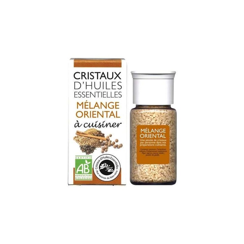 Cristaux Huile Essentielle Melange Oriental 
