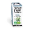 Cristaux Huile Essentielle Sauge 