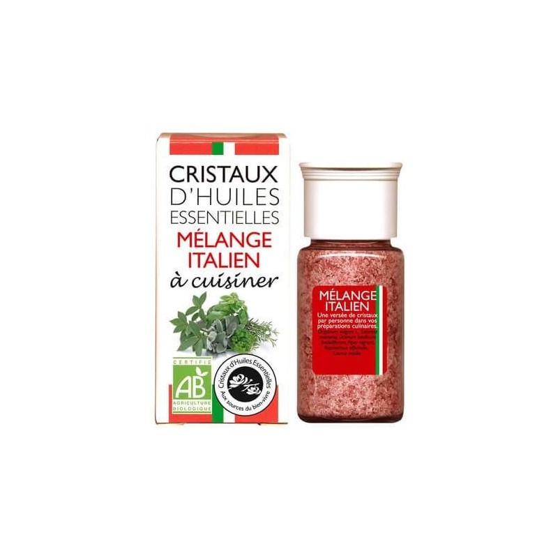 Cristaux Huile Essentielle Melange Italien 