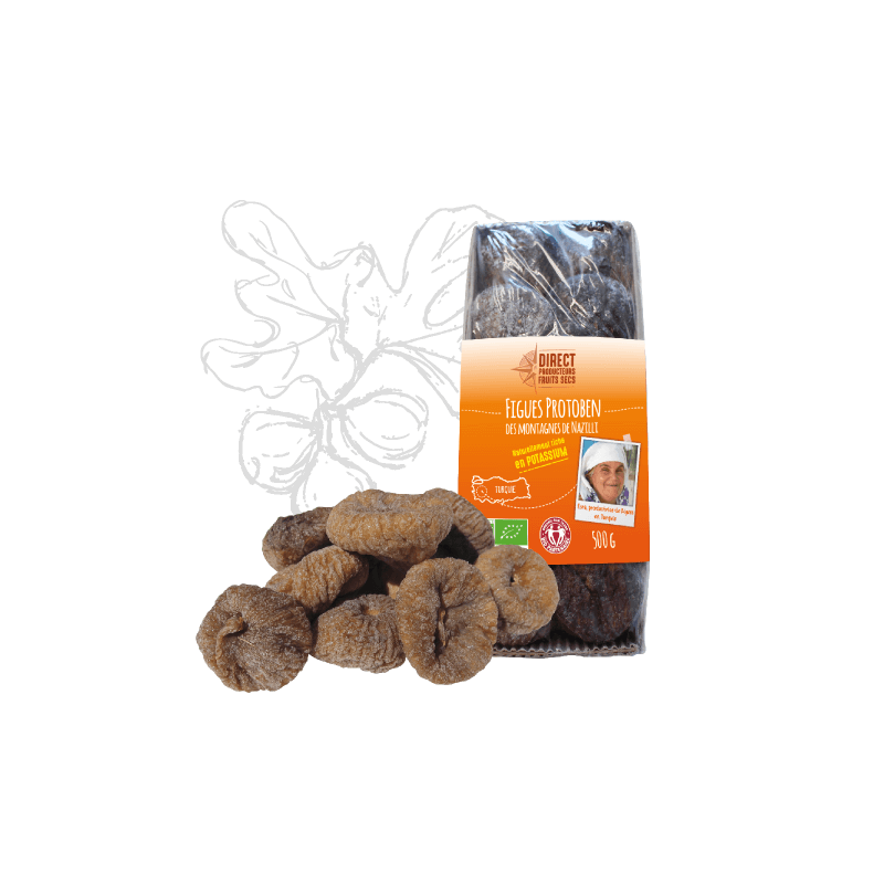 Figues De Turquie Protoben 500G 
