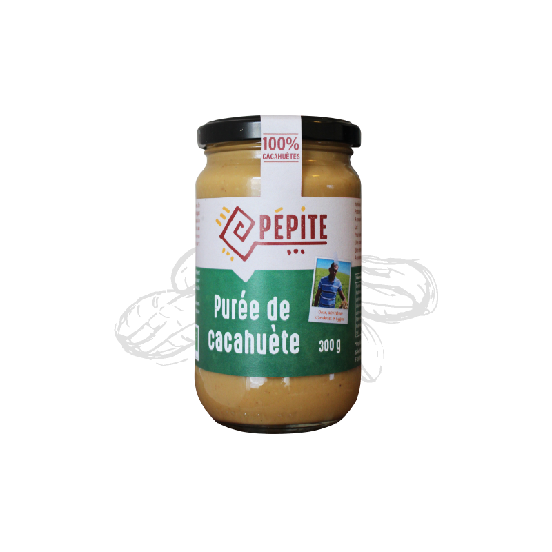 Puree De Cacahuete 300G 