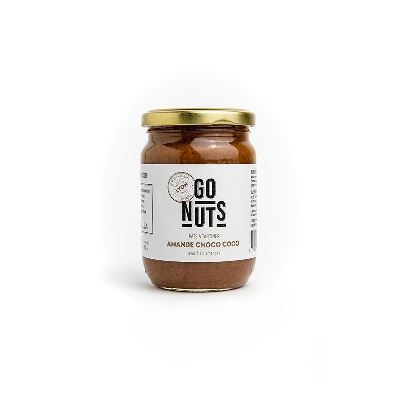 Pate A Tartiner Amande Chocolat Coco 280G 