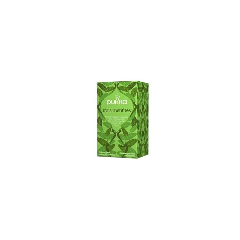 Infusion Trois Menthes (20 Infusettes) 
