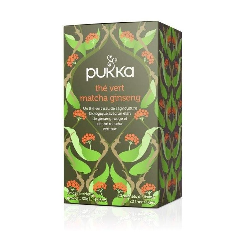 The Vert Matcha Ginseng (20 Infusettes) 