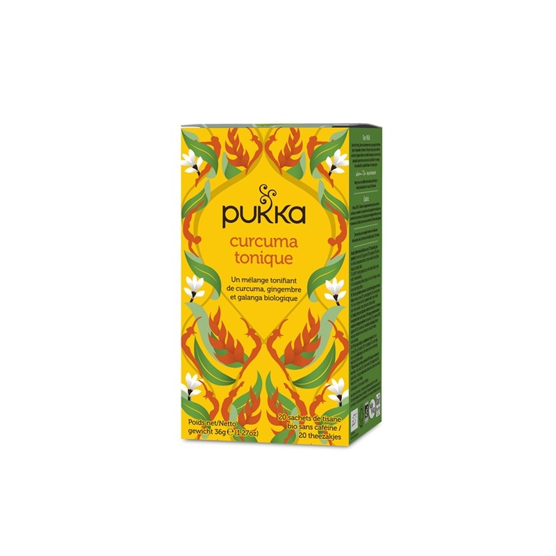 Infusion Curcuma Tonique (20 Infusettes) 