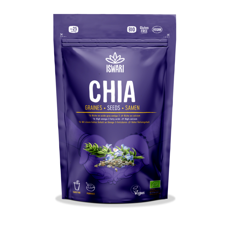Graines De Chia 250G 