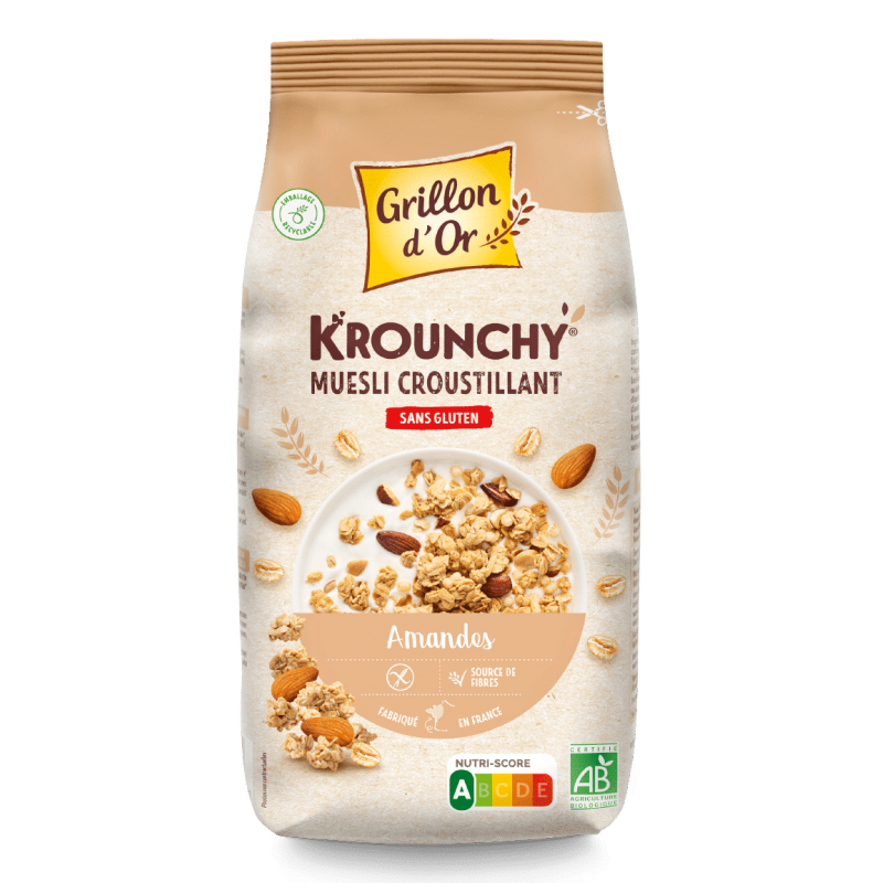 Krounchy Avoine Amande 500G