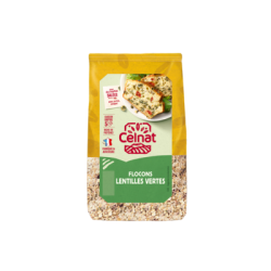 FLOCONS DE LENTILLES VERTES 350G