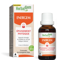 Energem Epuisement Physique Bio 30 Ml
